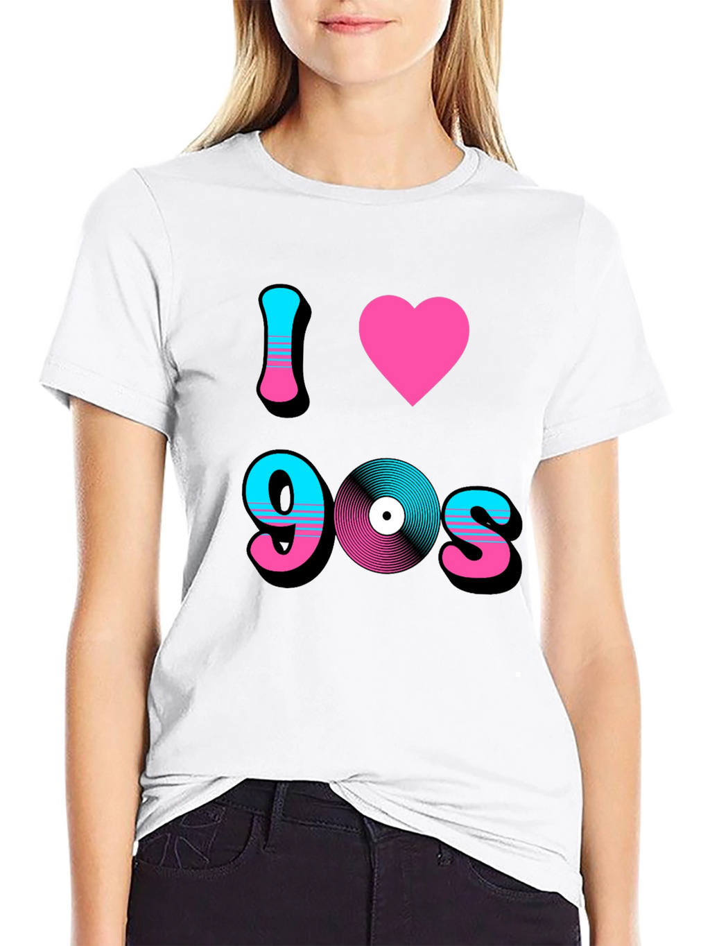 I Love 90s Retro T-Shirt