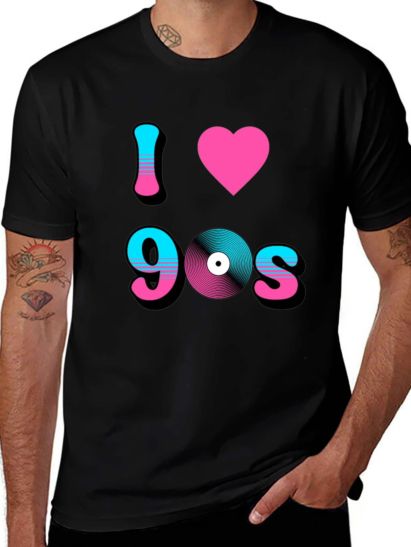 I Love 90s Retro T-Shirt