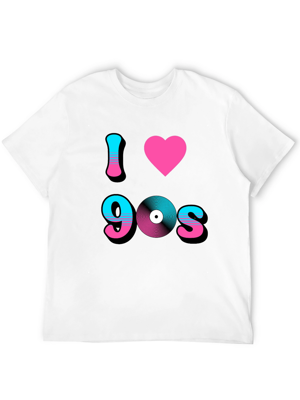 I Love 90s Retro T-Shirt