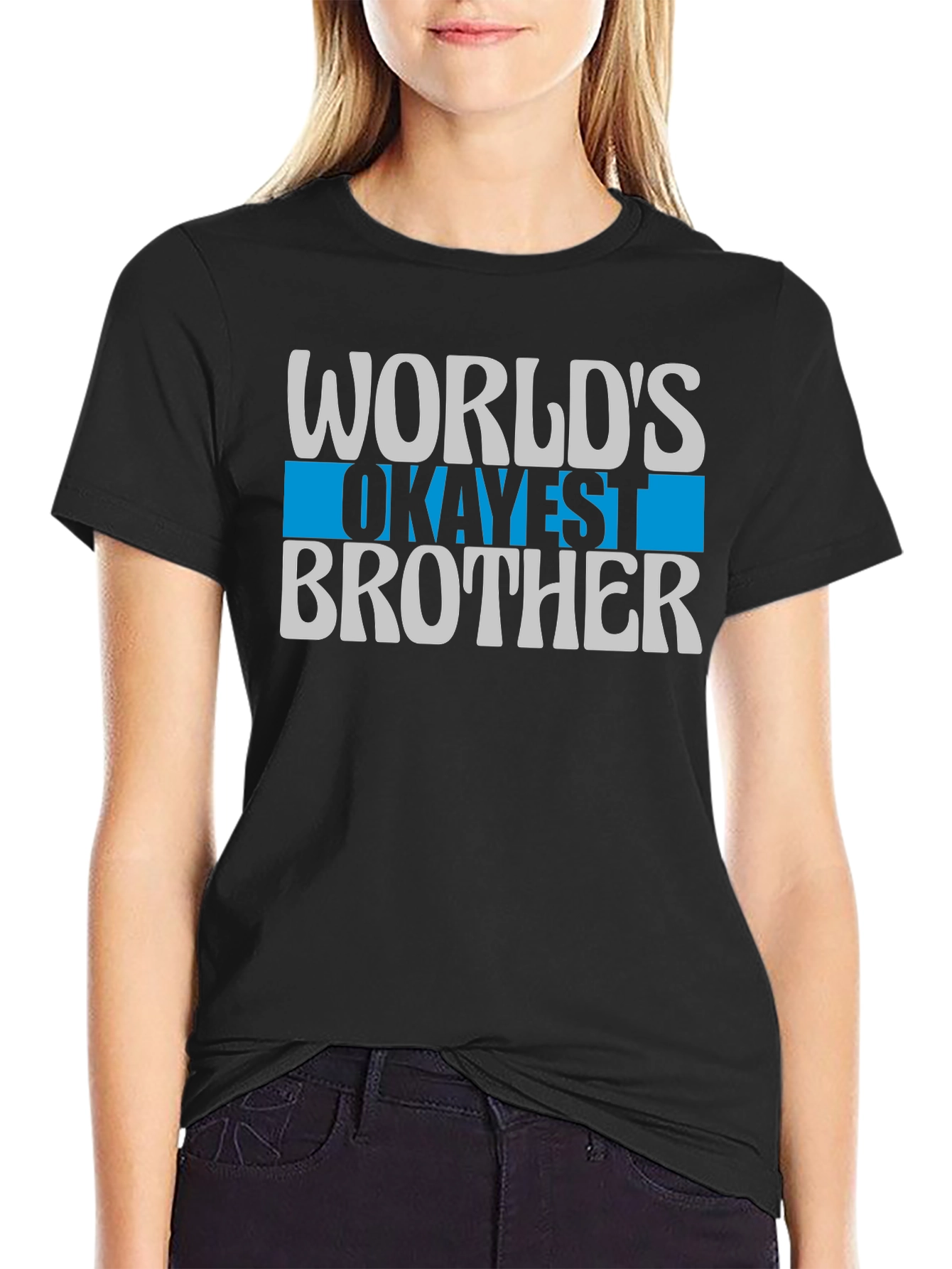 Worlds Okayest Brother T-Shirt