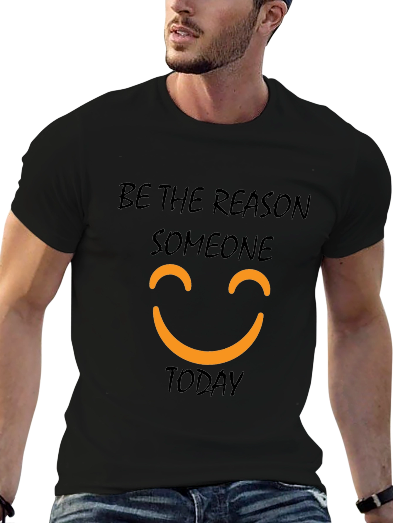 Be the Reason Graphic Tee - Black