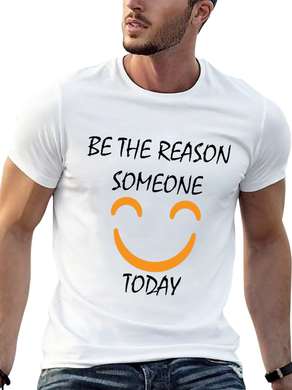 Be the Reason Graphic Tee - Black