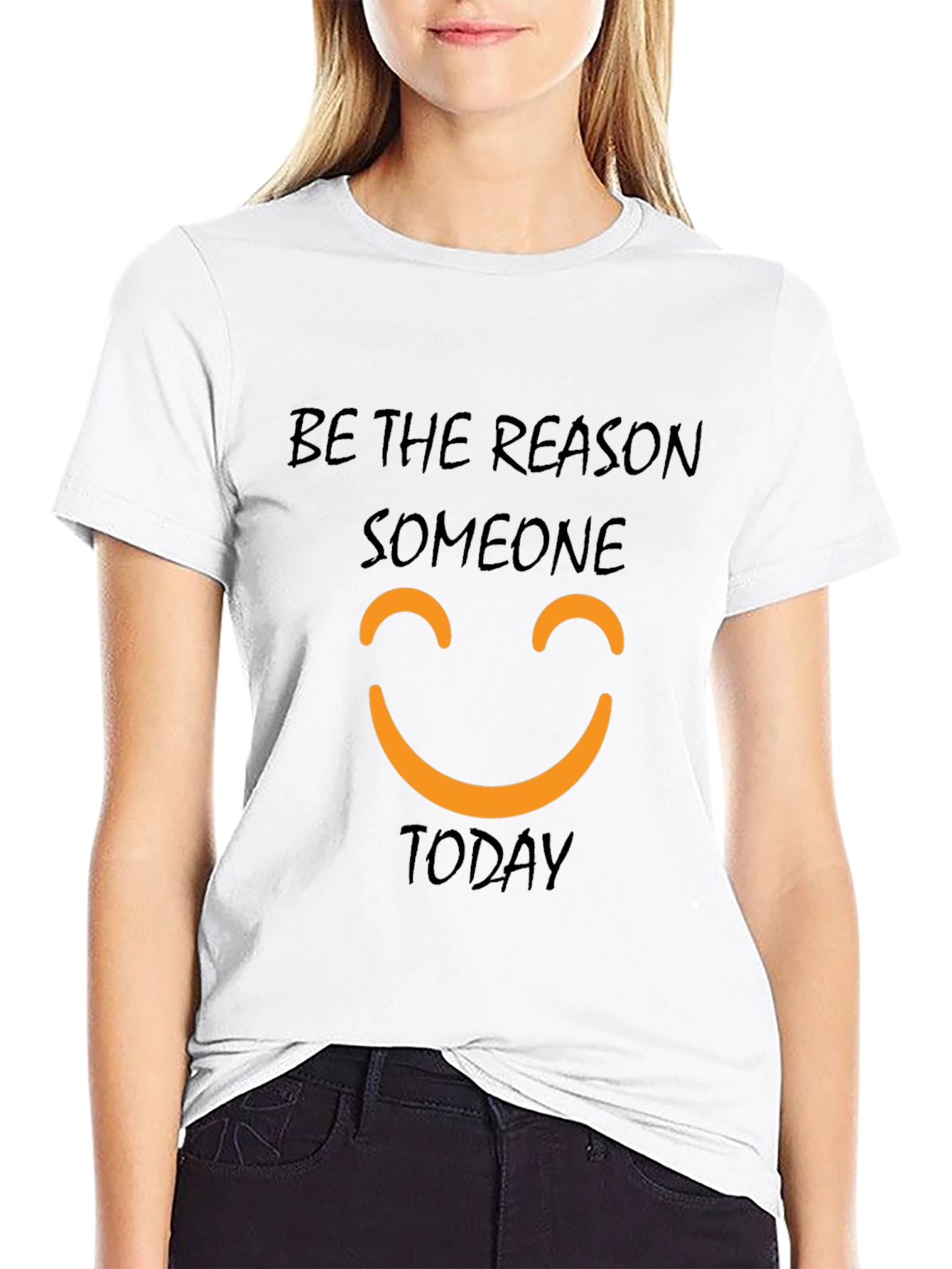 Be the Reason Graphic Tee - Black