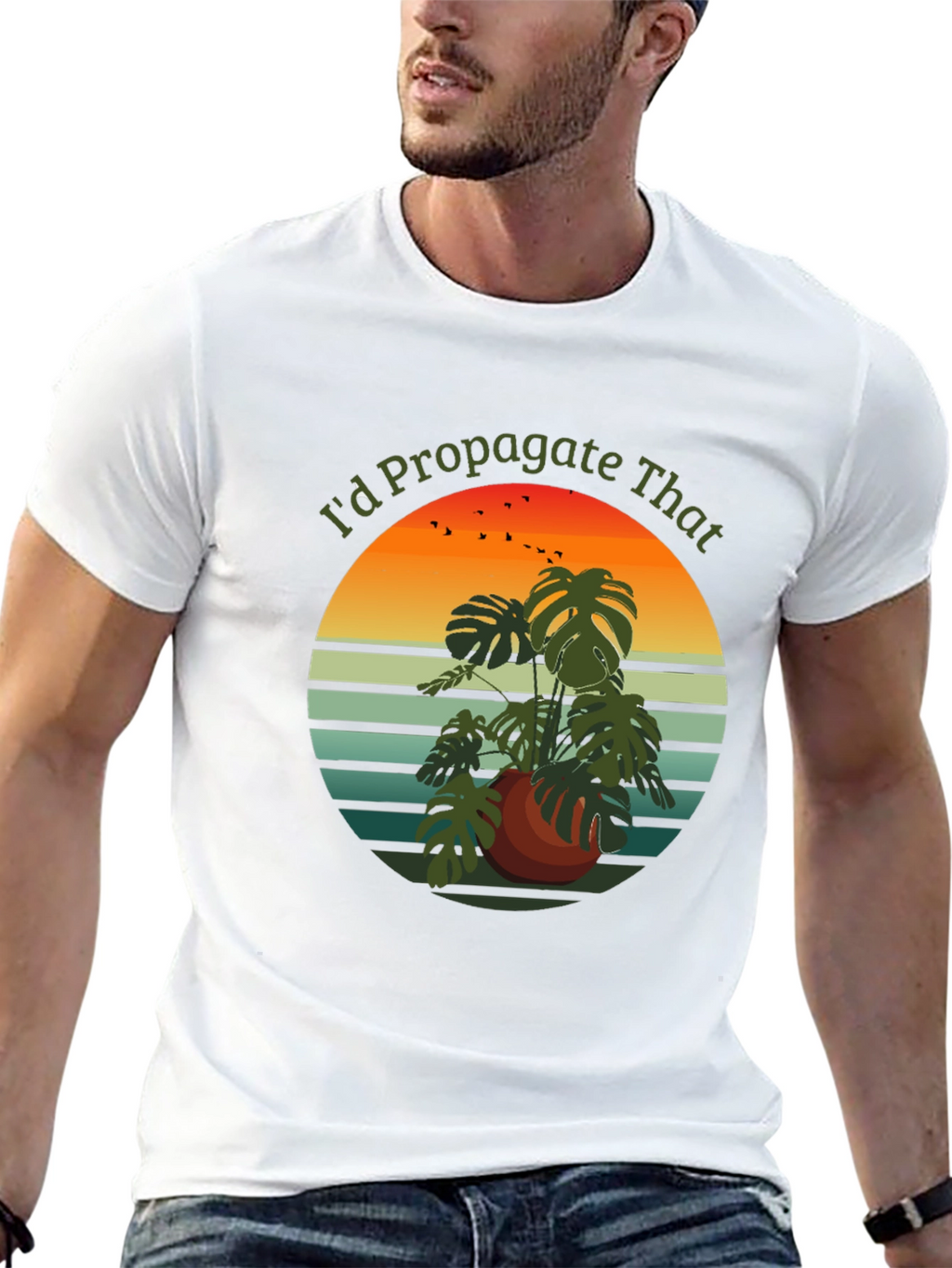 Id Propagate That T-Shirt - Plant Lover Tee