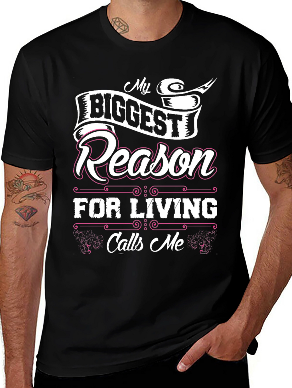 My Biggest Reason for Living T-Shirt