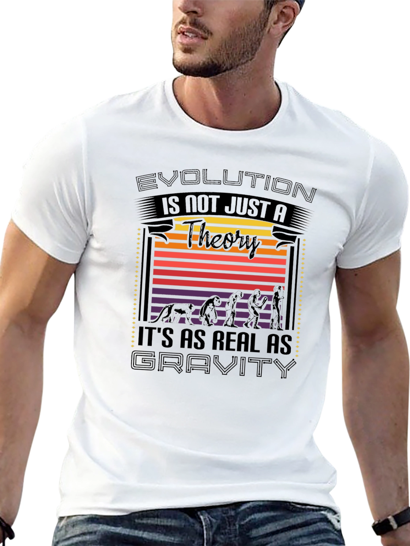 Evolution Is Not Just A Theory T-Shirt