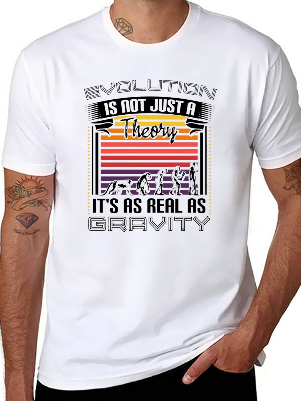 Evolution Is Not Just A Theory T-Shirt