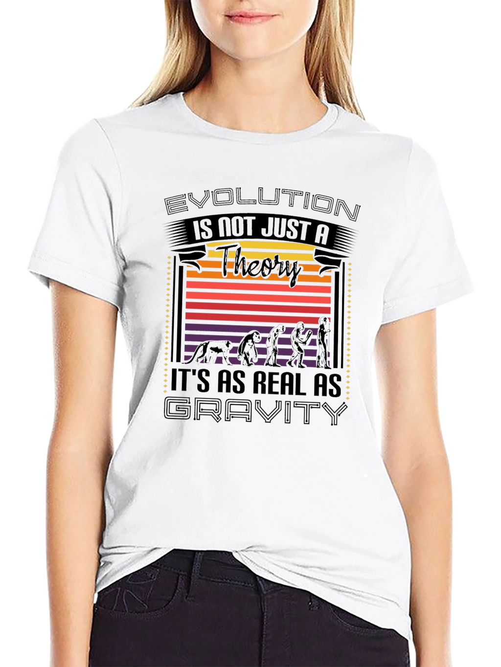 Evolution Is Not Just A Theory T-Shirt