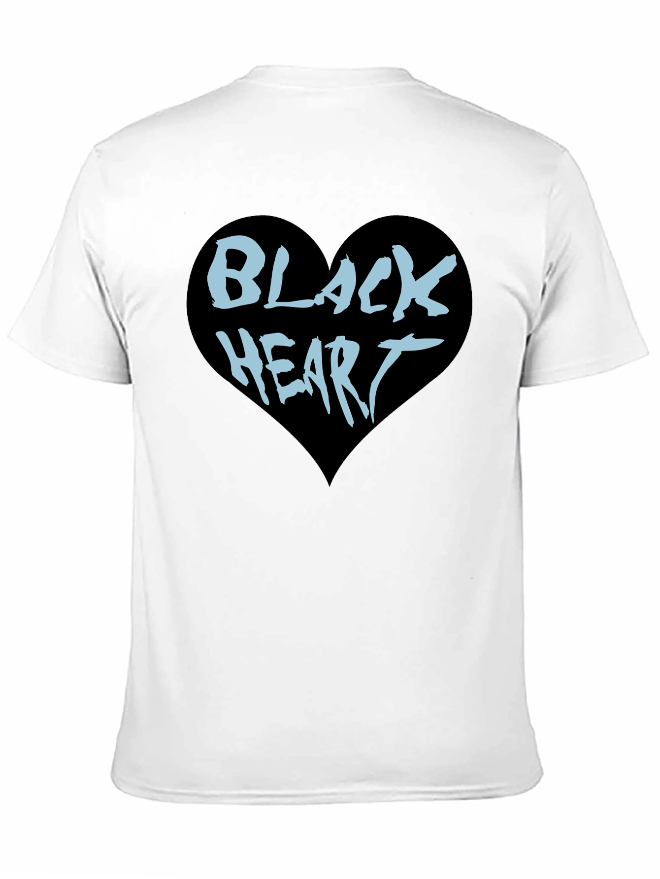 Black Heart Graphic Tee - Cool & Edgy Style