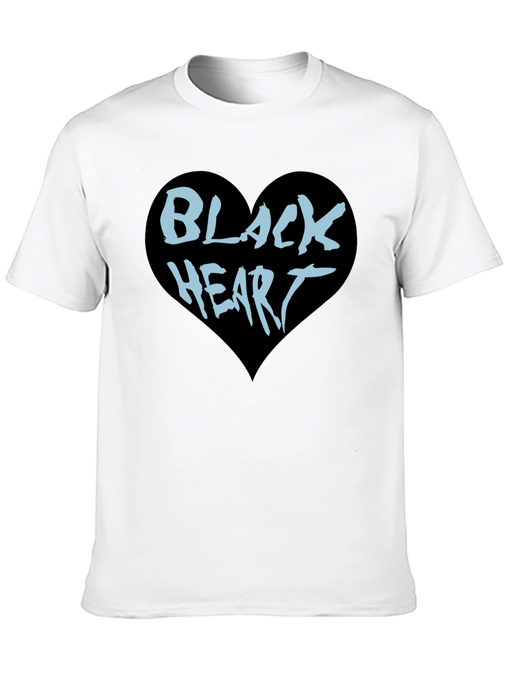 Black Heart Graphic Tee - Cool & Edgy Style