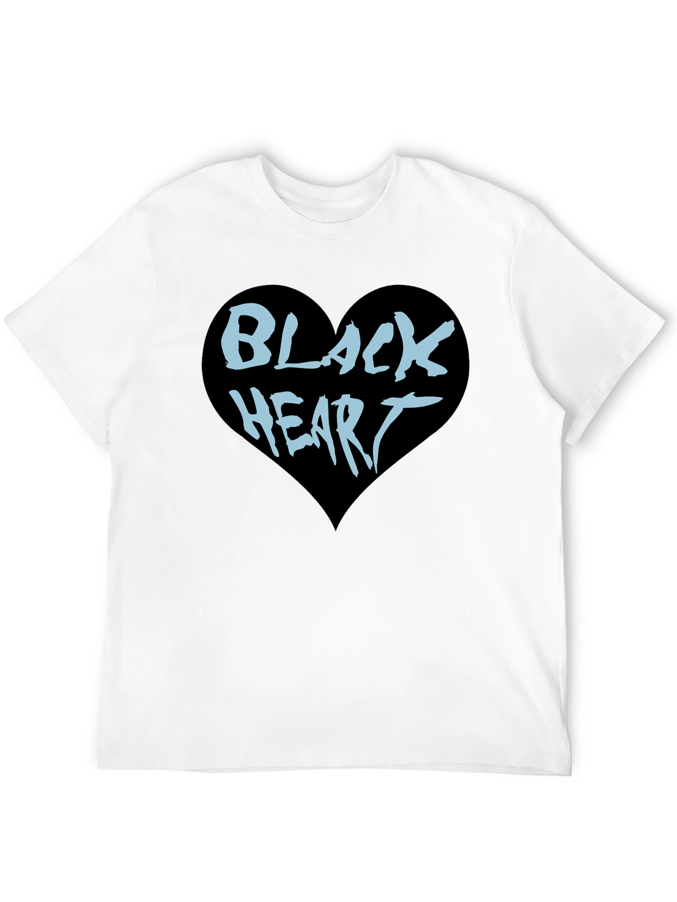 Black Heart Graphic Tee - Cool & Edgy Style