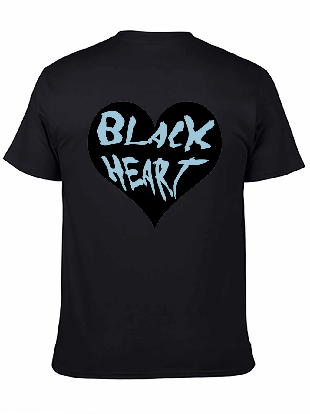 Black Heart Graphic Tee - Cool & Edgy Style