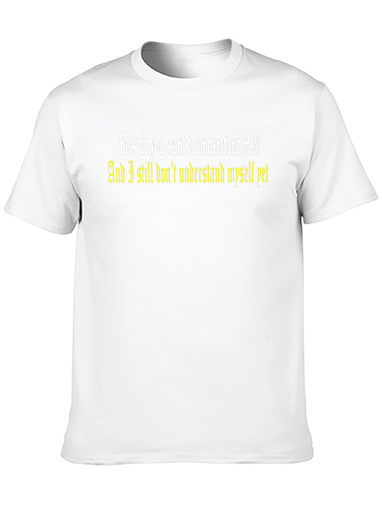 Mens Understand Me Graphic Tee