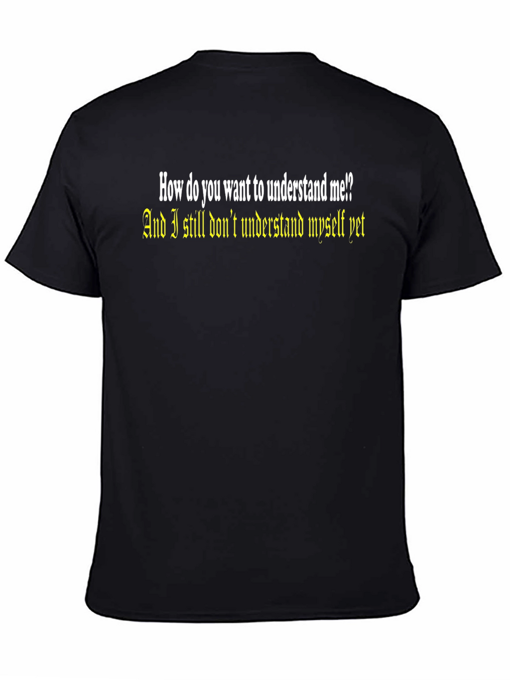 Mens Understand Me Graphic Tee