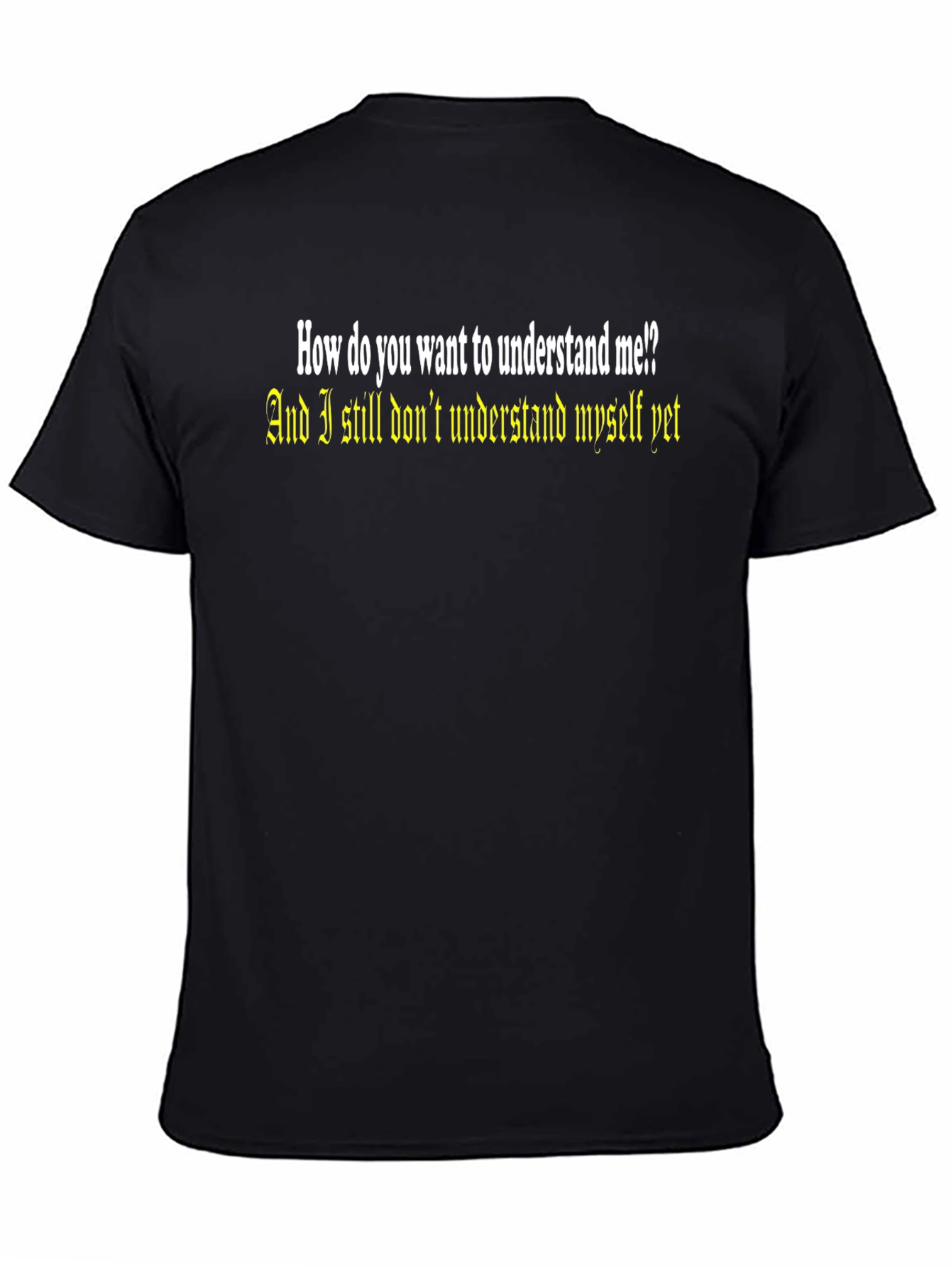 Mens Understand Me Graphic Tee