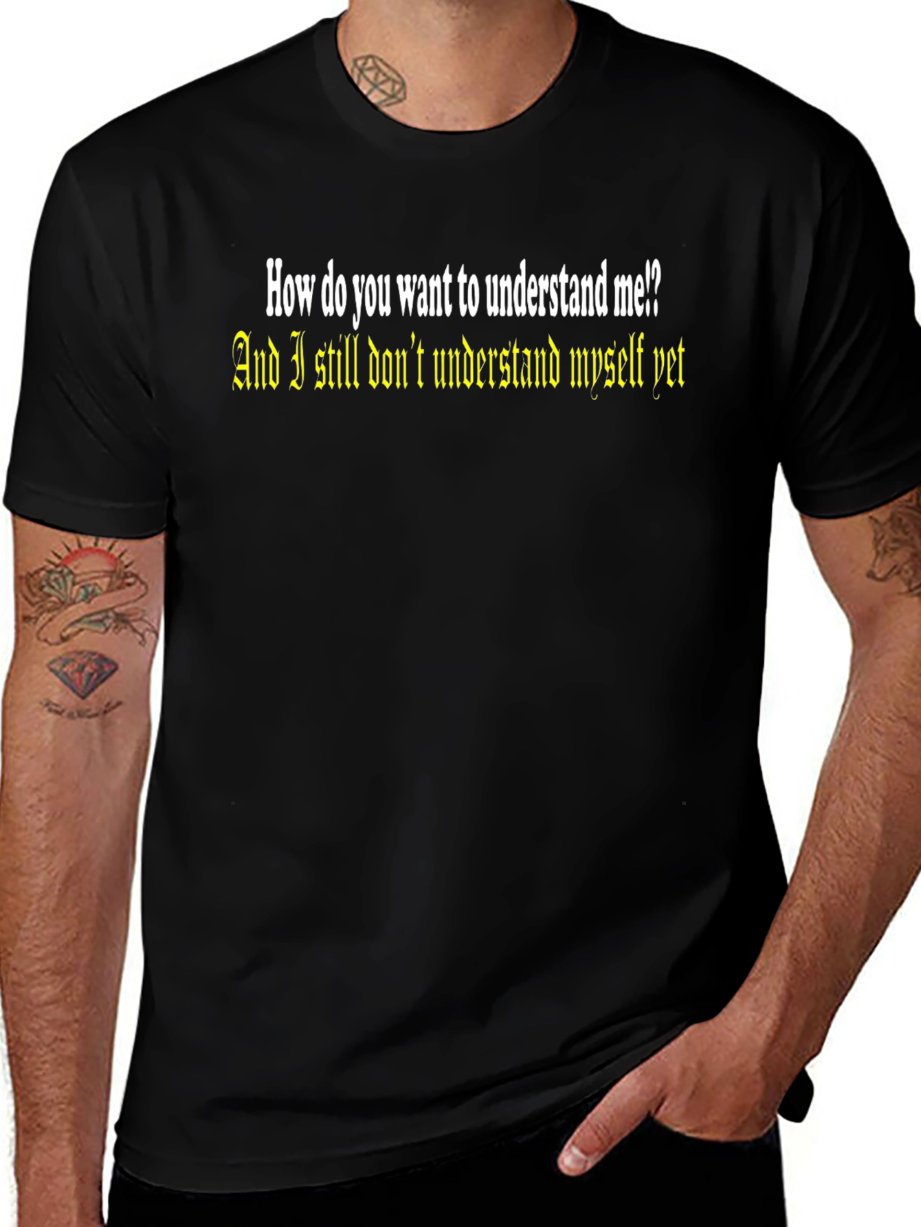 Mens Understand Me Graphic Tee