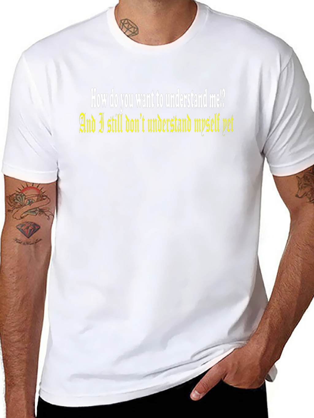 Mens Understand Me Graphic Tee