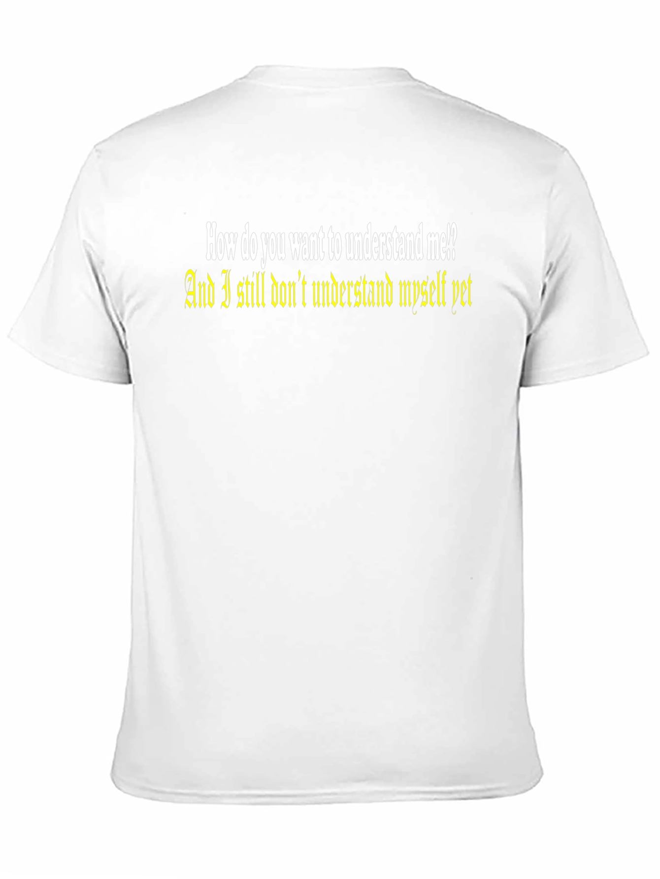 Mens Understand Me Graphic Tee