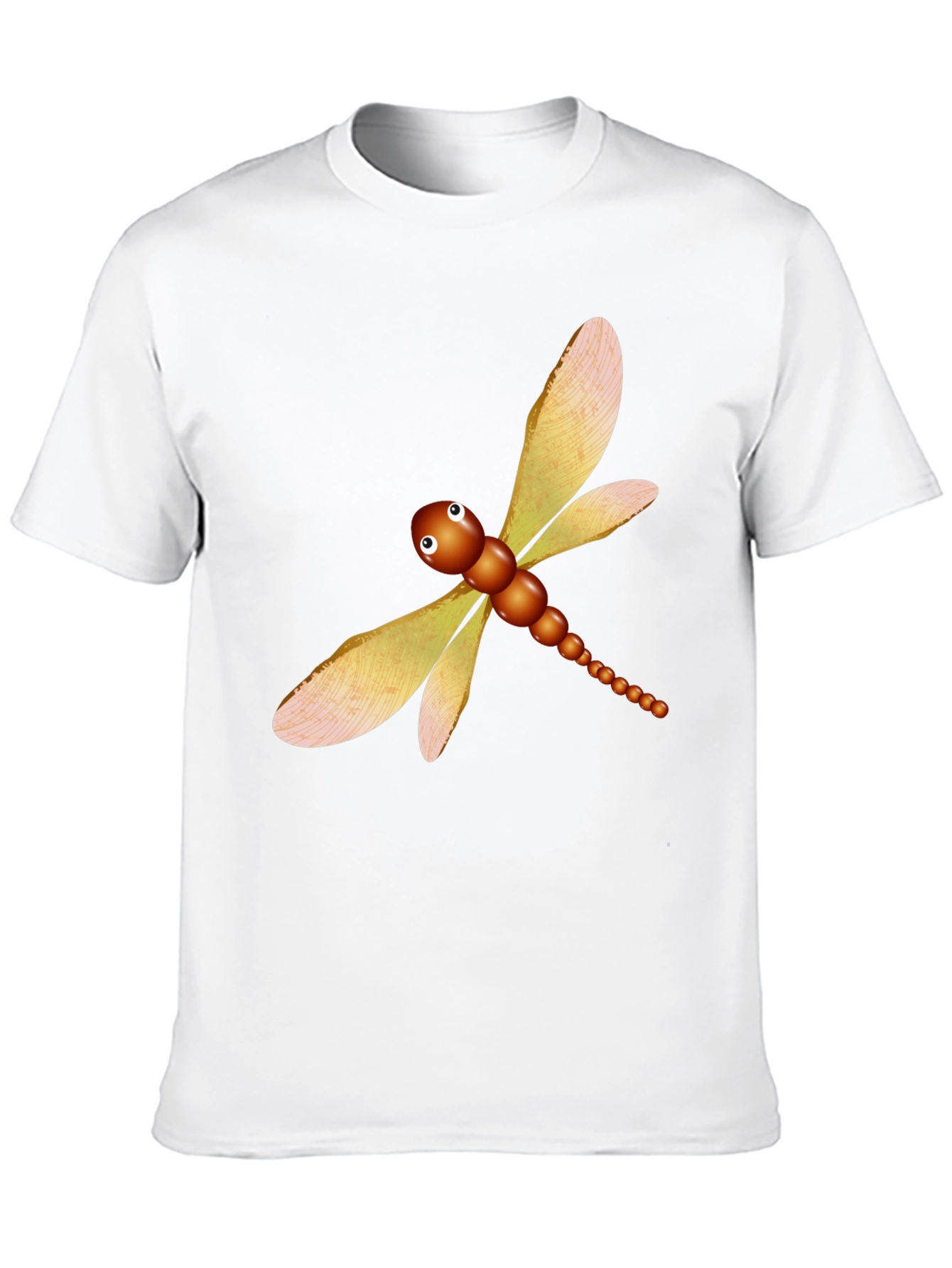 Dragonfly Graphic Tee - Unique Design