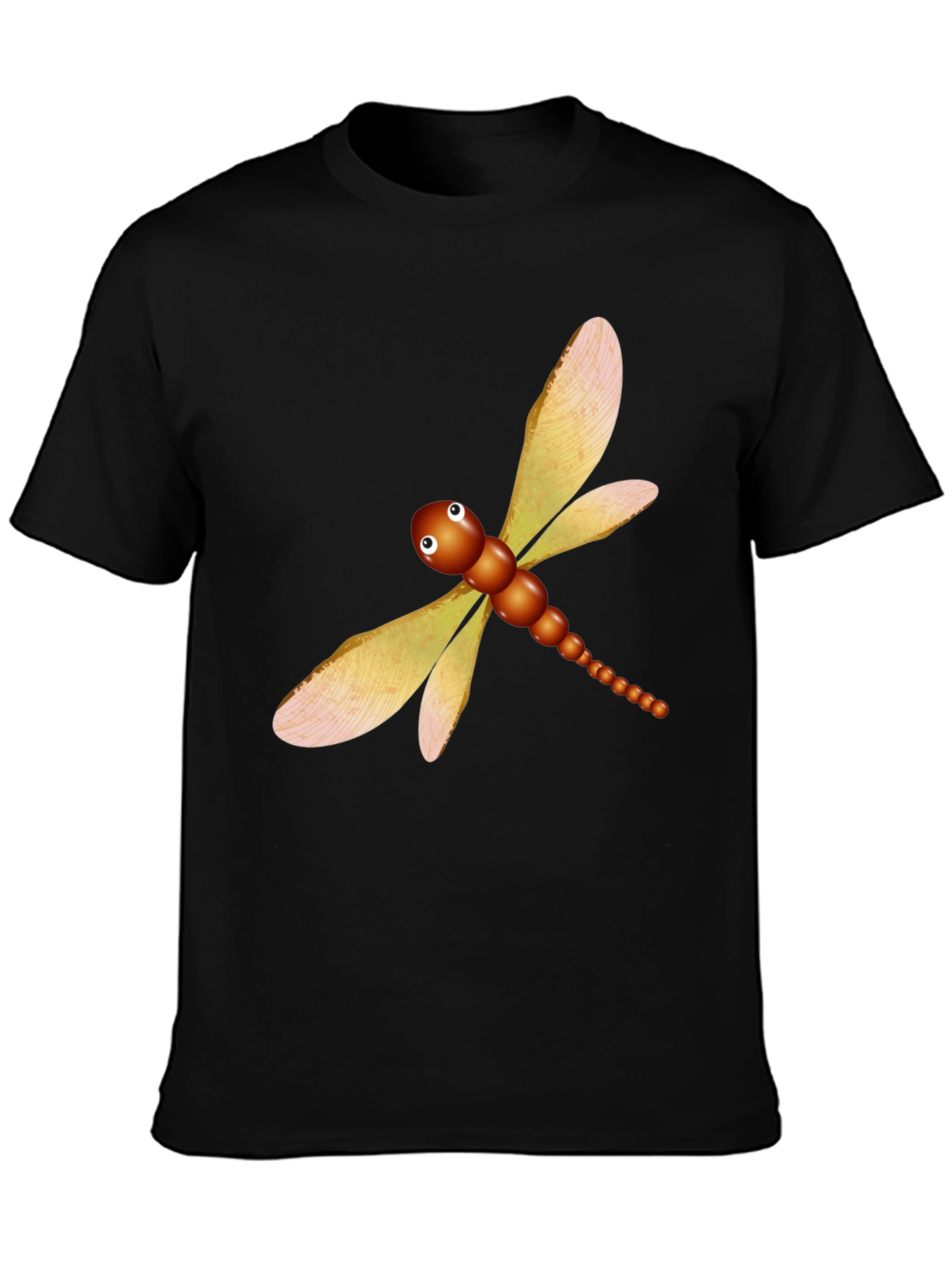 Dragonfly Graphic Tee - Unique Design