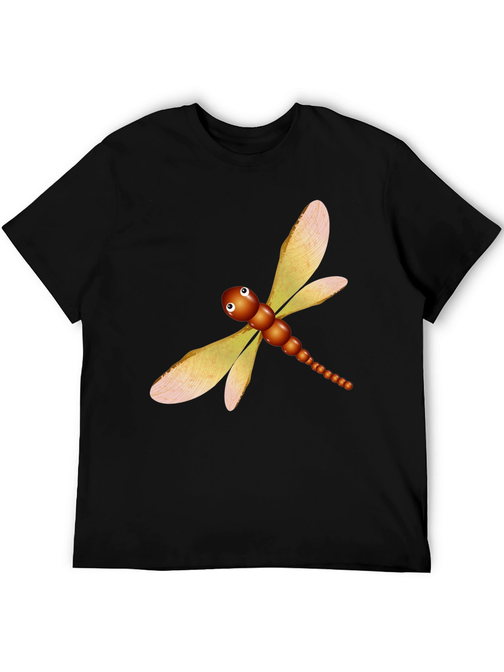 Dragonfly Graphic Tee - Unique Design