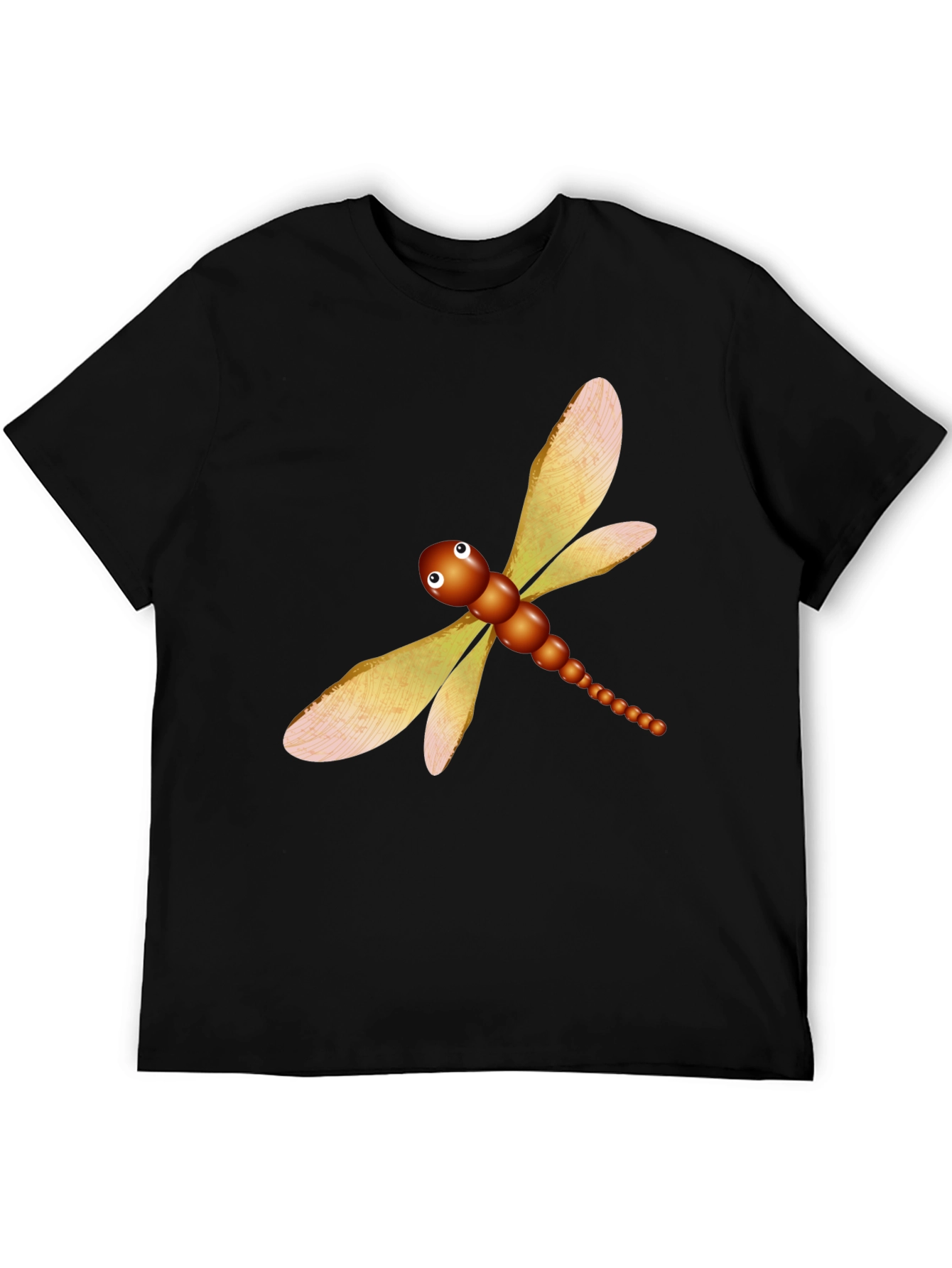 Dragonfly Graphic Tee - Unique Design