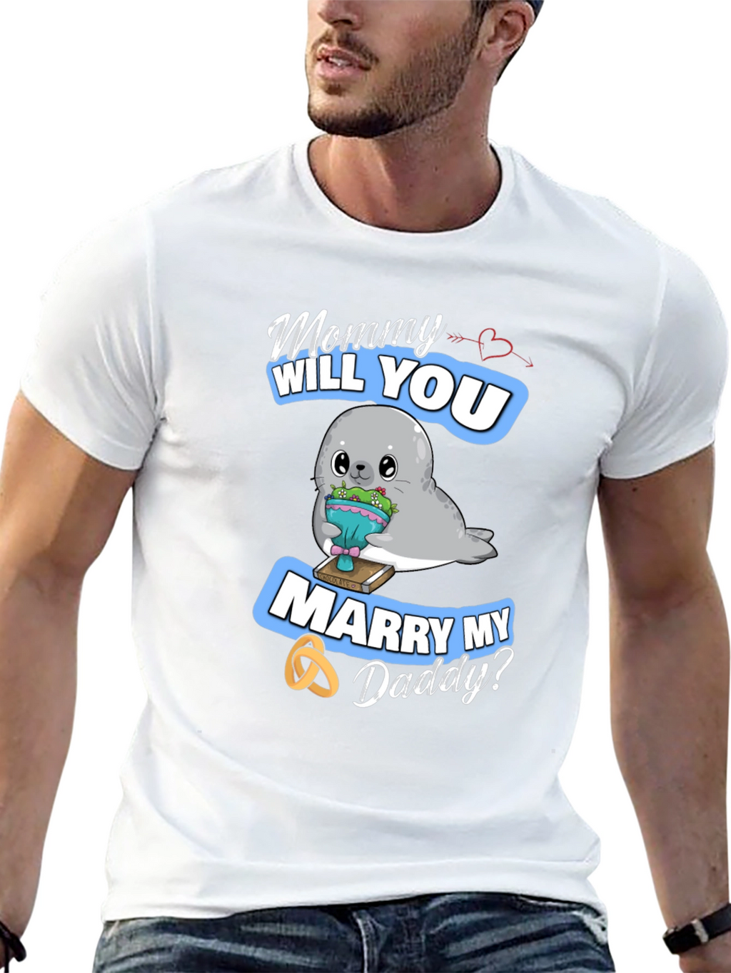 Mommy Will You Marry My Daddy? T-Shirt