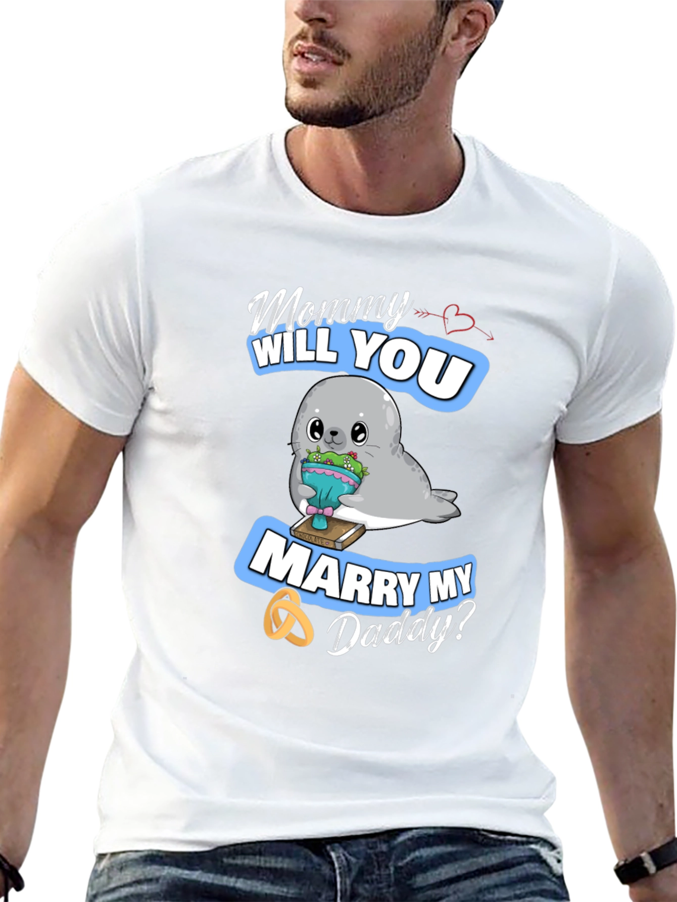 Mommy Will You Marry My Daddy? T-Shirt
