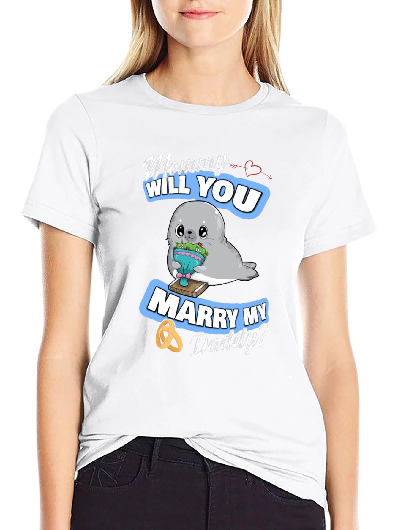 Mommy Will You Marry My Daddy? T-Shirt