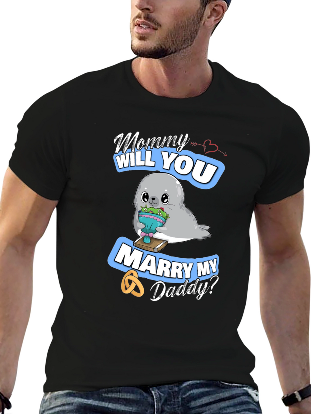 Mommy Will You Marry My Daddy? T-Shirt