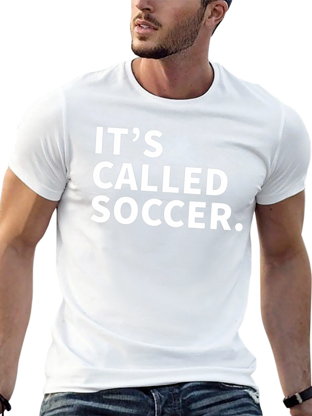 Its Called Soccer T-Shirt - Bold Statement Tee