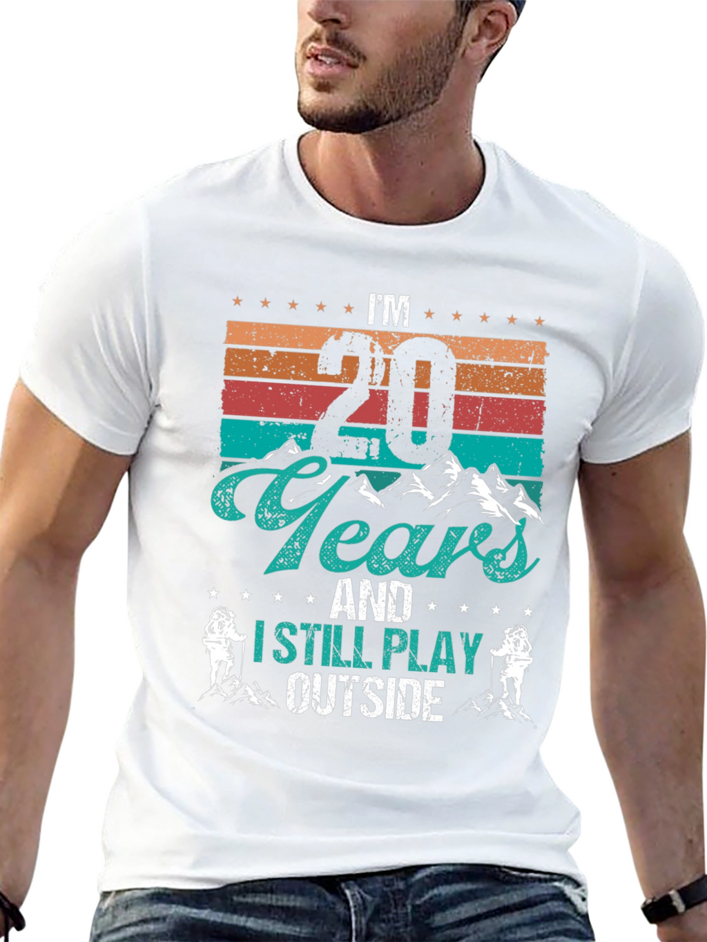 Im 20 Years and I Still Play Outside T-Shirt