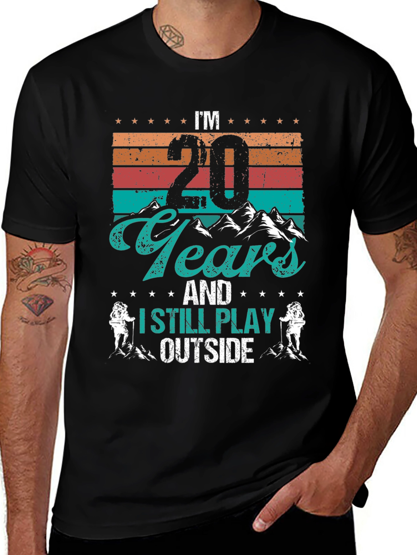 Im 20 Years and I Still Play Outside T-Shirt