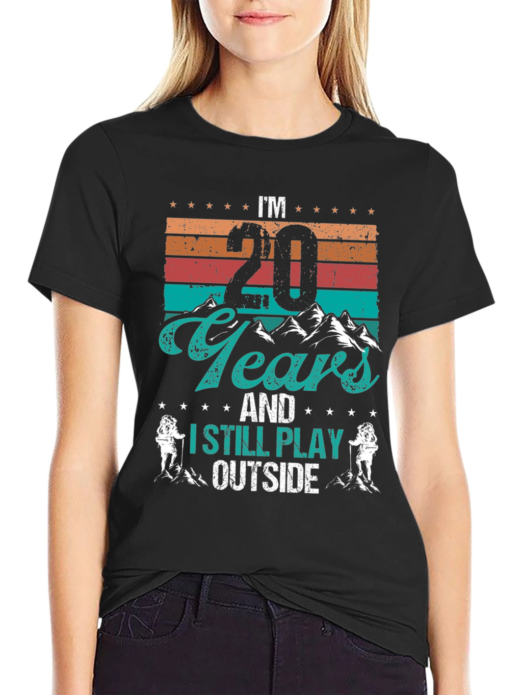 Im 20 Years and I Still Play Outside T-Shirt