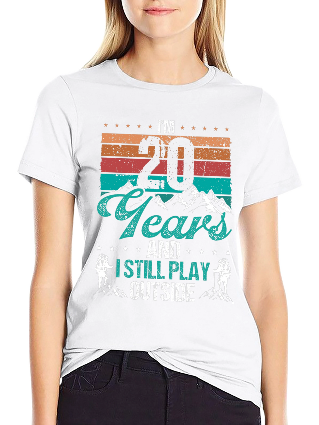 Im 20 Years and I Still Play Outside T-Shirt