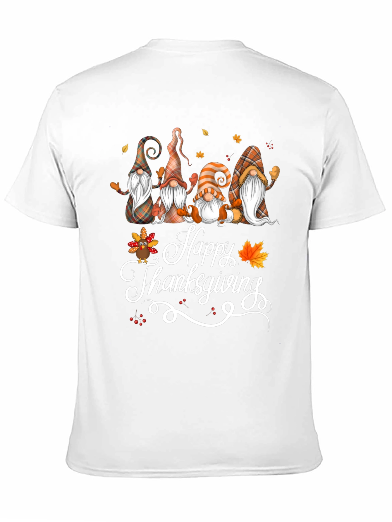 Thanksgiving Gnomes Graphic Tee