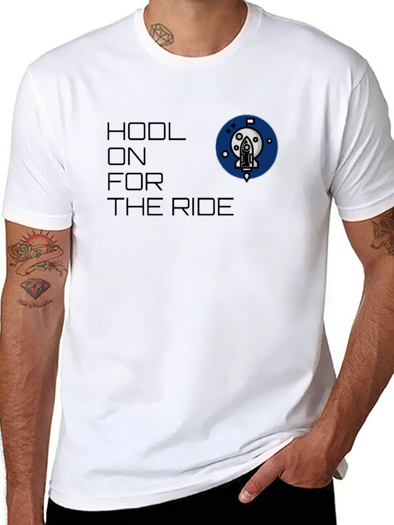 HODL On For The Ride T-Shirt