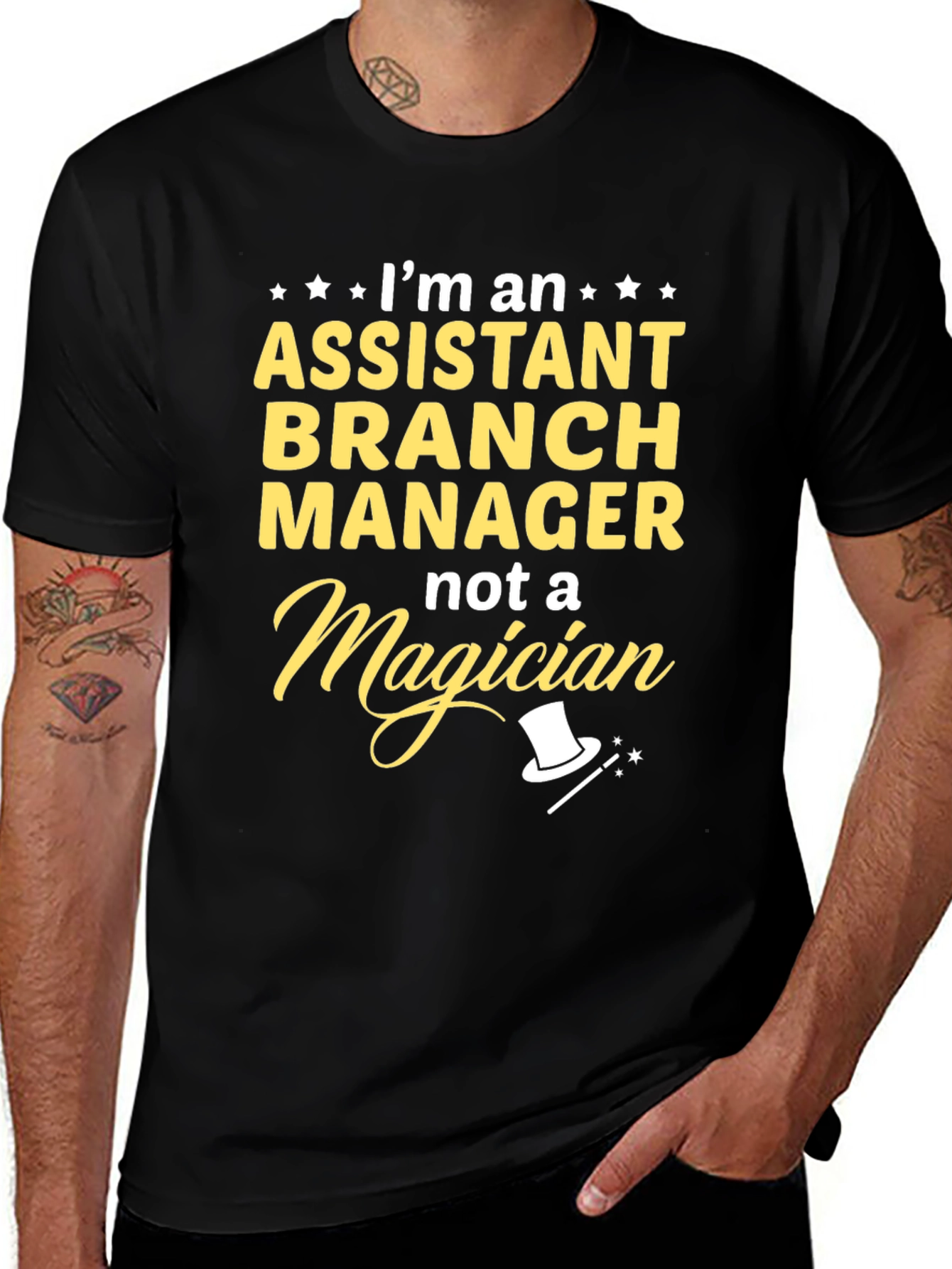 Assistant Branch Manager T-Shirt