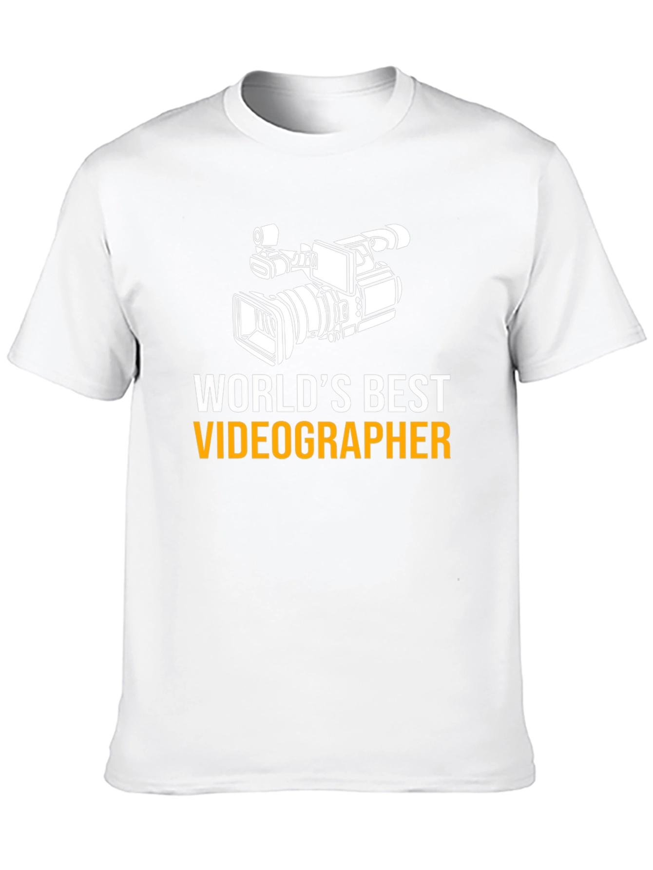 Worlds Best Videographer Graphic Tee