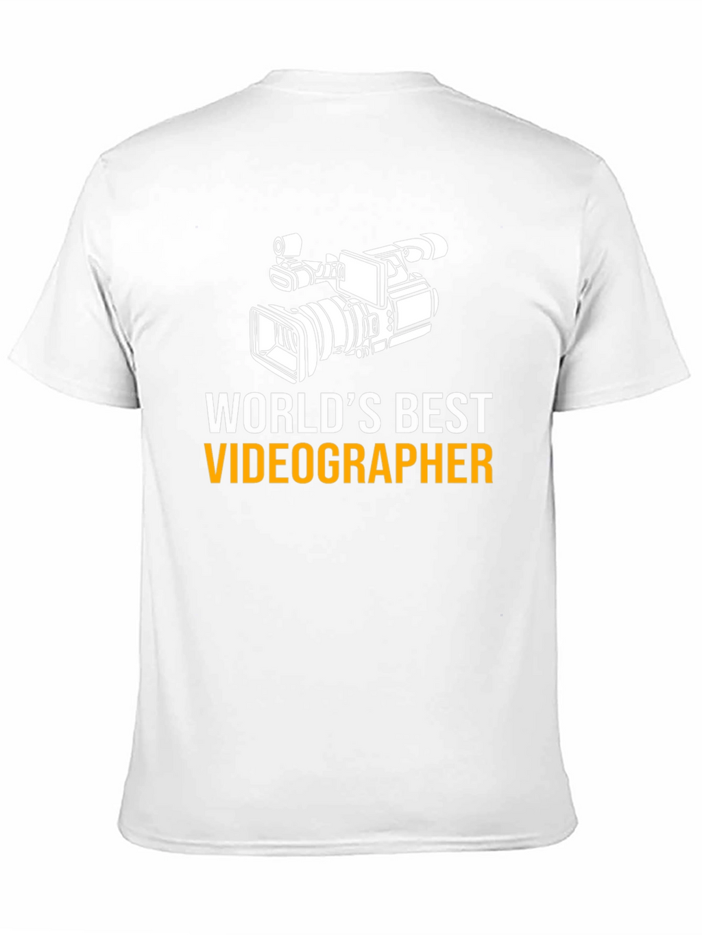 Worlds Best Videographer Graphic Tee