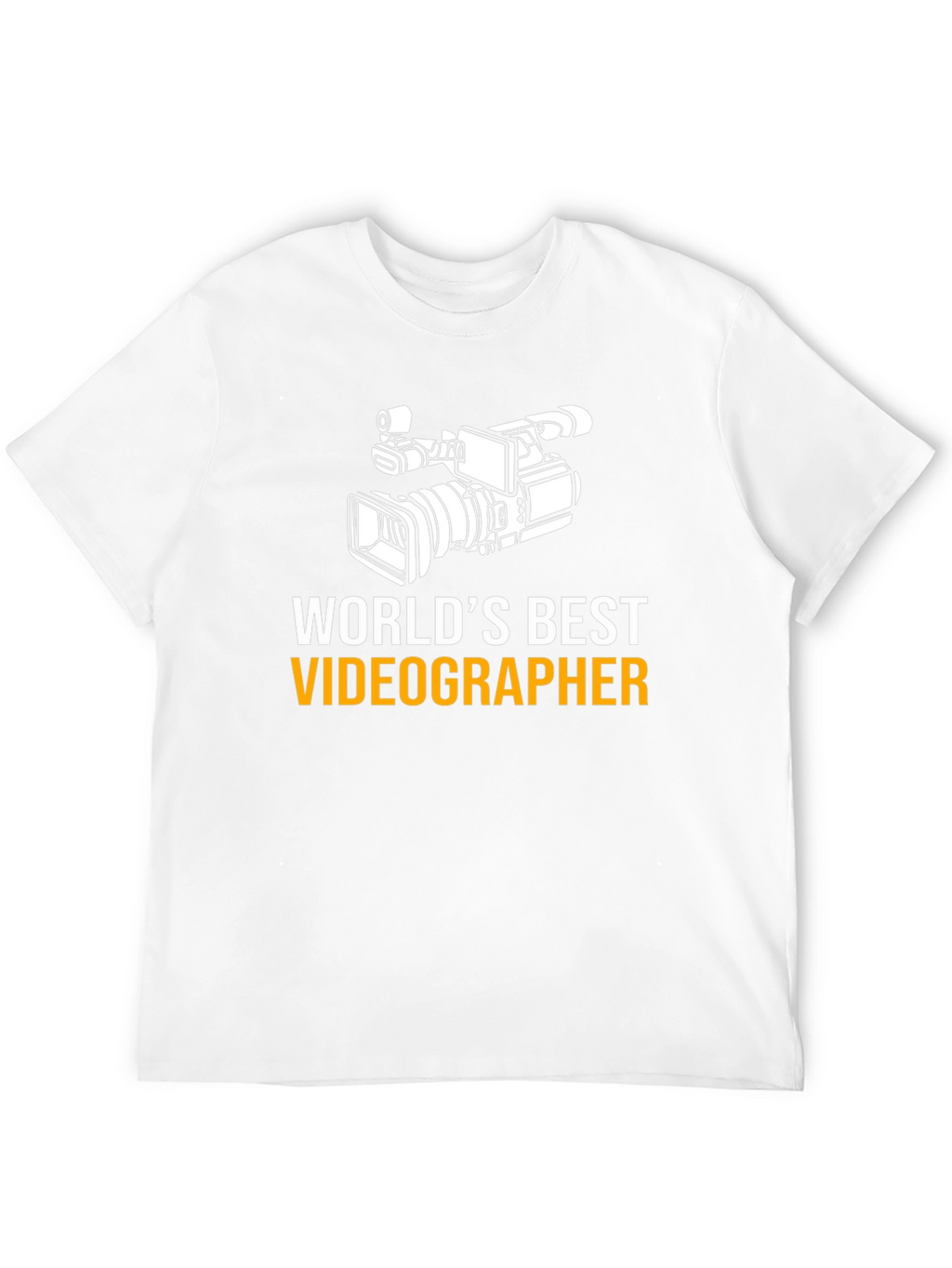 Worlds Best Videographer Graphic Tee