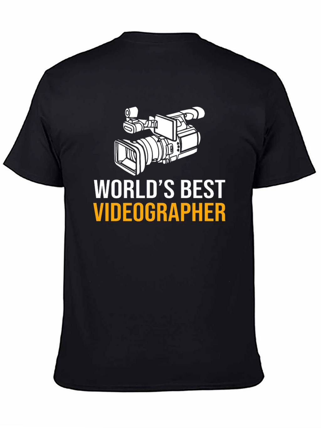 Worlds Best Videographer Graphic Tee
