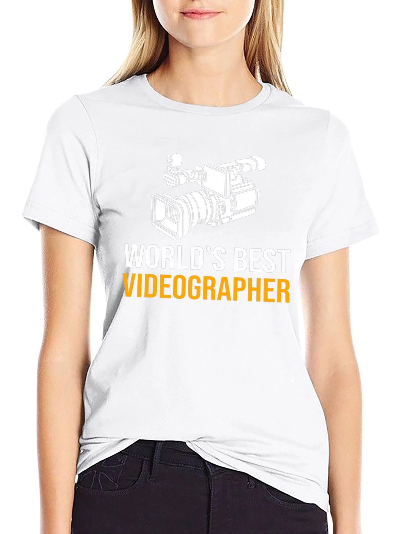 Worlds Best Videographer Graphic Tee