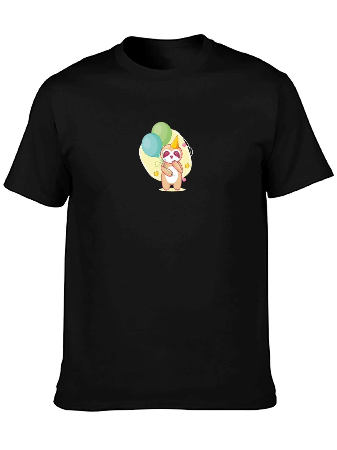 Sloth Birthday Party T-Shirt