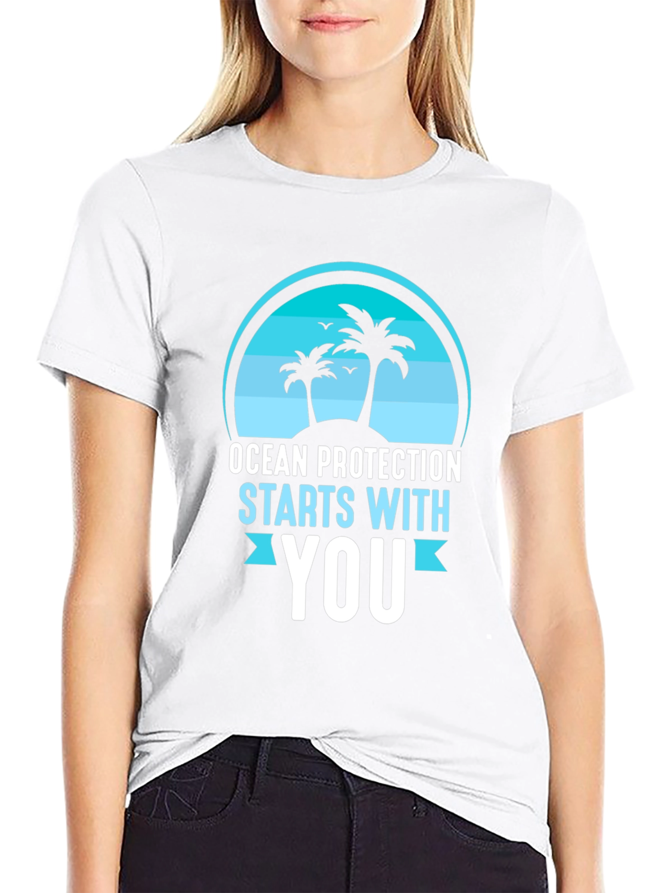 Ocean Protection Starts With You T-Shirt