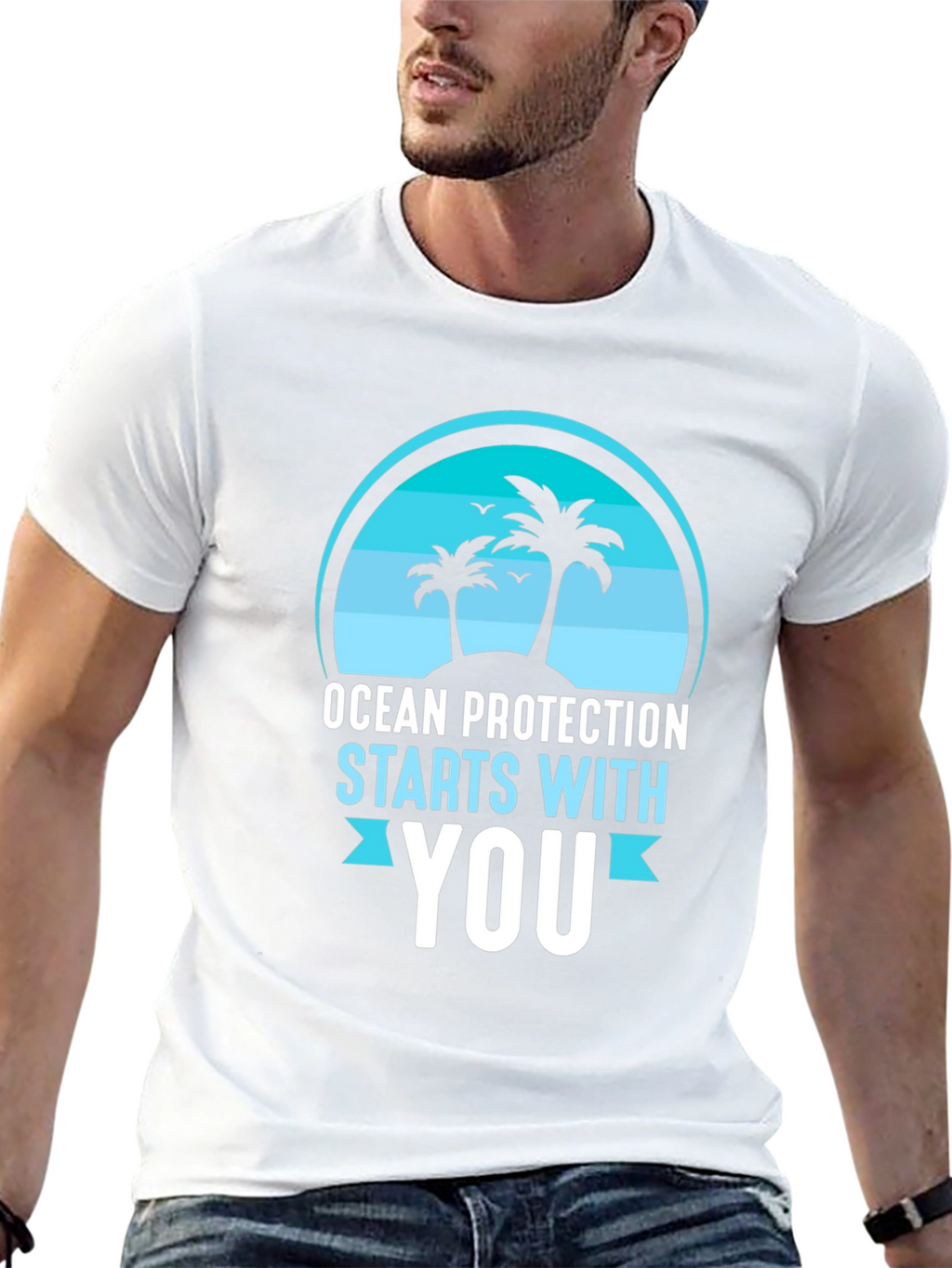 Ocean Protection Starts With You T-Shirt