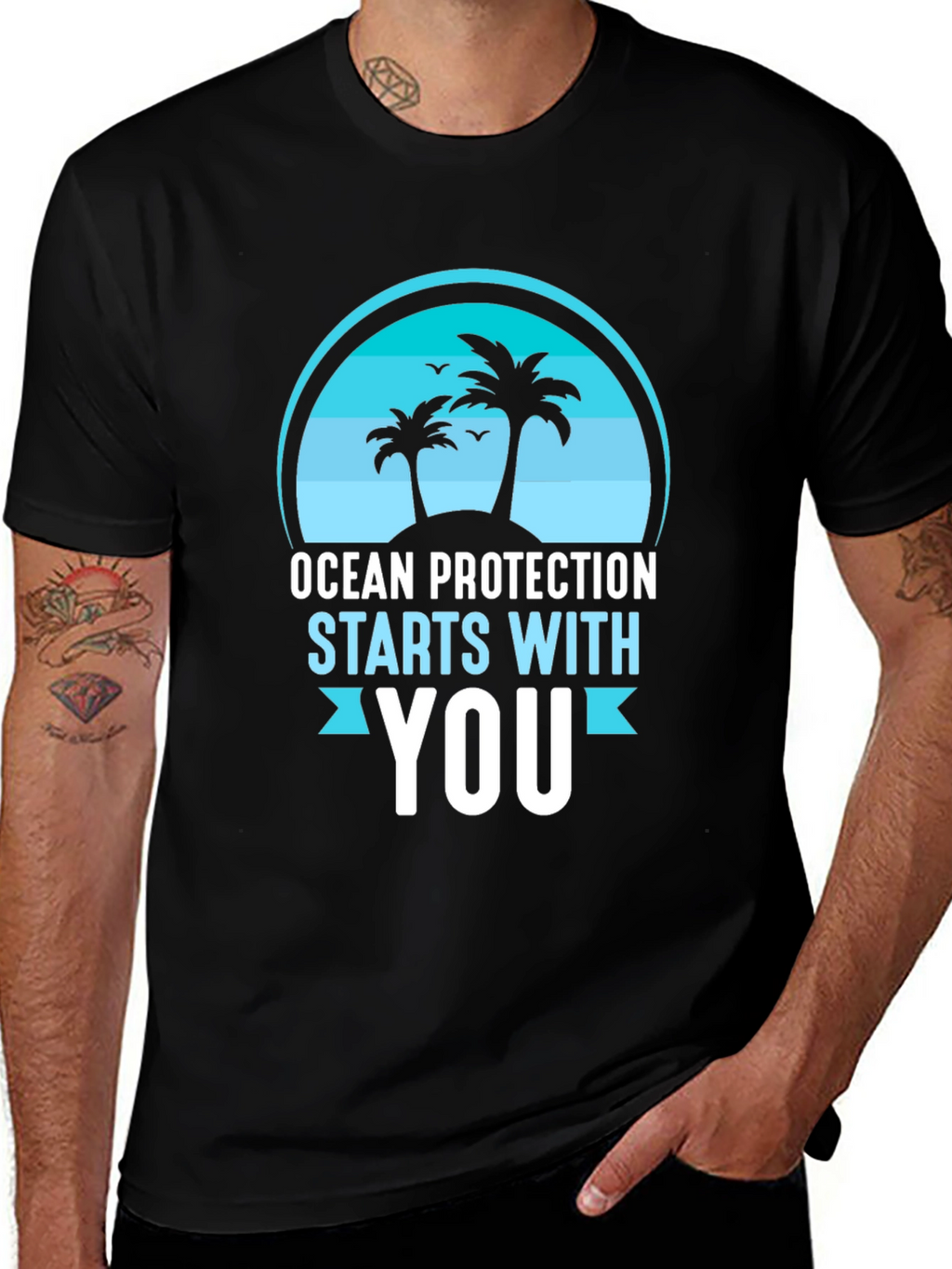 Ocean Protection Starts With You T-Shirt