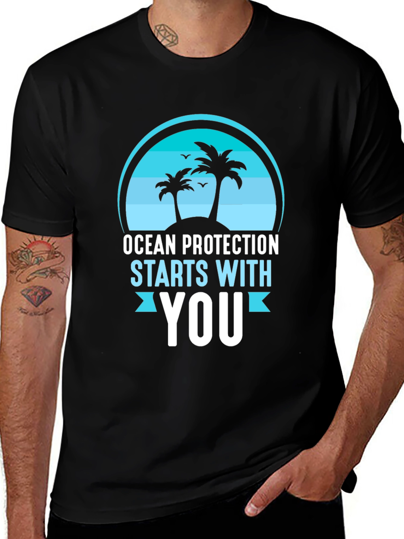 Ocean Protection Starts With You T-Shirt