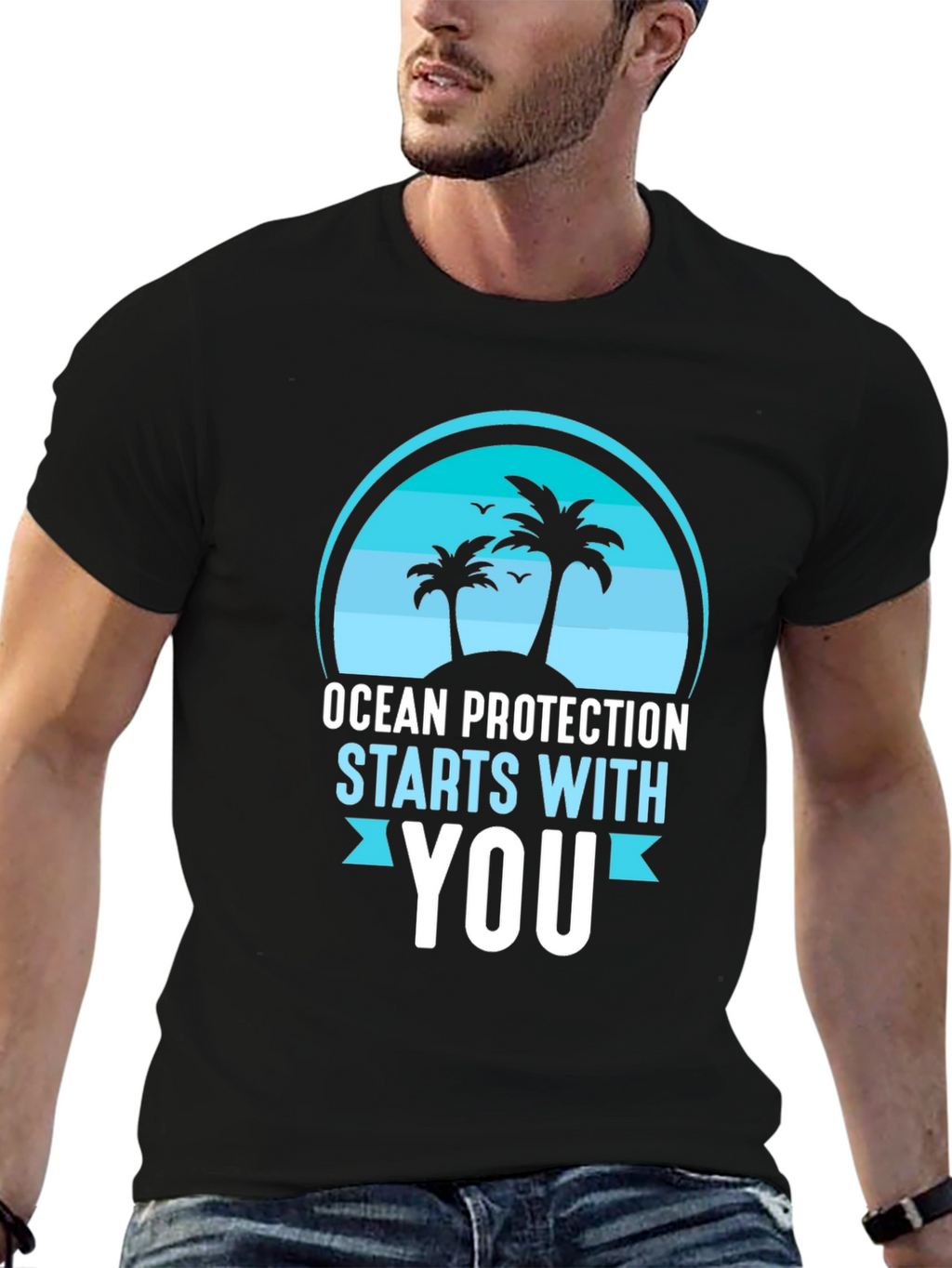 Ocean Protection Starts With You T-Shirt