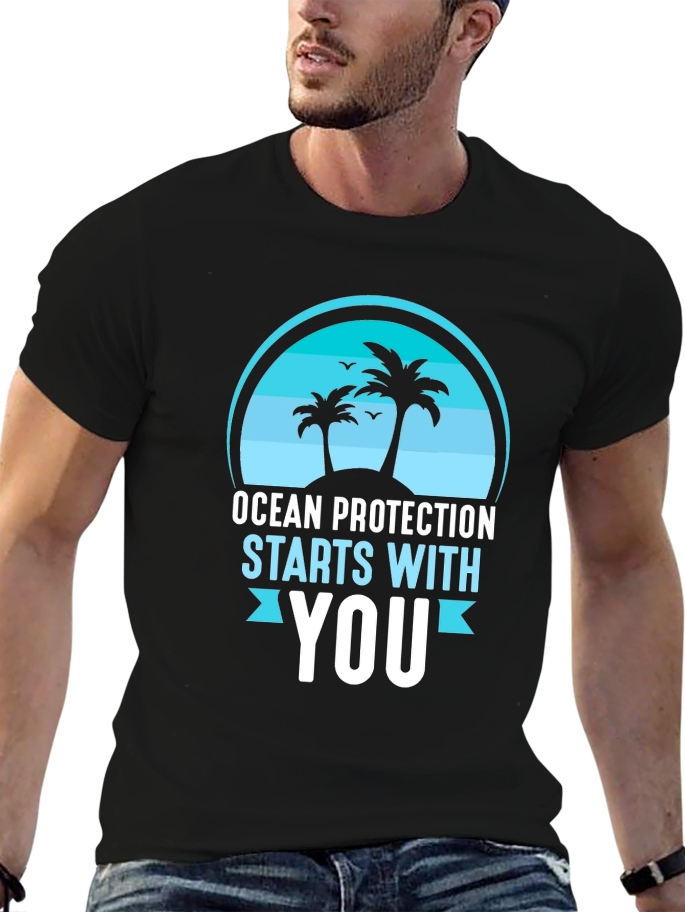 Ocean Protection Starts With You T-Shirt